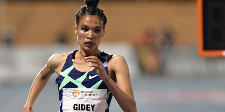 Etiyopyalı Gidey’den kadınlar 10 metre dünya rekoru