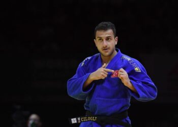 Milli judocu Bilal Çiloğlu, Macaristan’da dünya üçüncüsü oldu