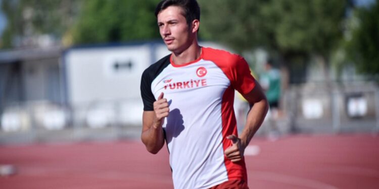 Milli atlet Sevler, Prag’da ikinci oldu