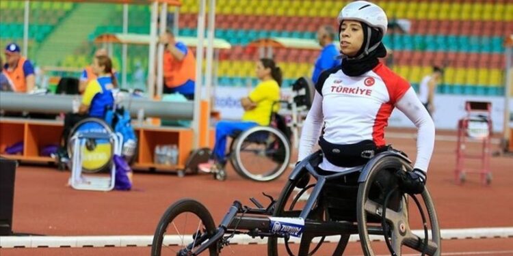 Para Atletizm’de 21 madalya