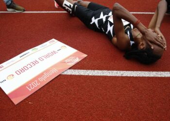 Sifan Hassan, kadınlar 10 bin metrede dünya rekoru kırdı