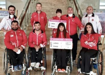 Paralimpik masa tenisçilerden 2 altın madalya