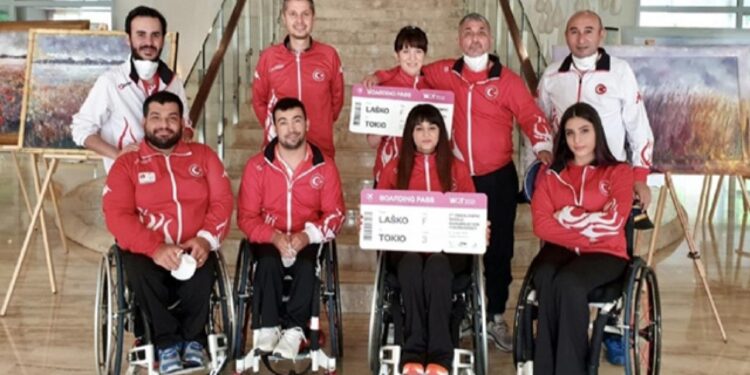 Paralimpik masa tenisçilerden 2 altın madalya