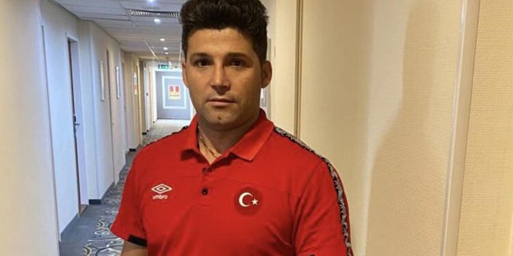 Para milli atlet Muhammet Khalvandi’den Avrupa rekoru