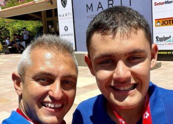 Tuna Tunca’dan özel madalya