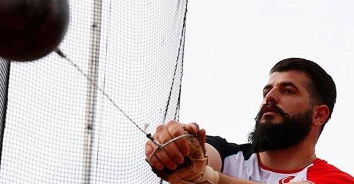 Milli çekiççi Özkan Baltacı Doha’da birinci oldu