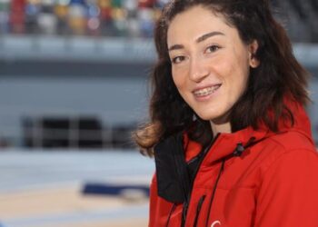 Milli atlet Tuğba Danışmaz tarihe geçti