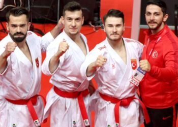 Kata Milli Takımı’ndan altın madalya