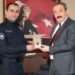 Emniyet müdüründen yardımsever polise teşekkür