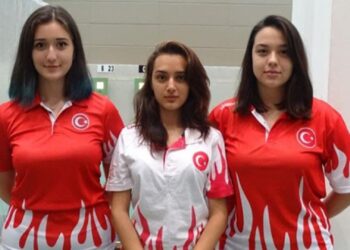 Atıcılıkta gümüş madalya