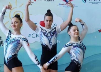 Cimnastikte milli sporcularımız iki beşincilik elde etti