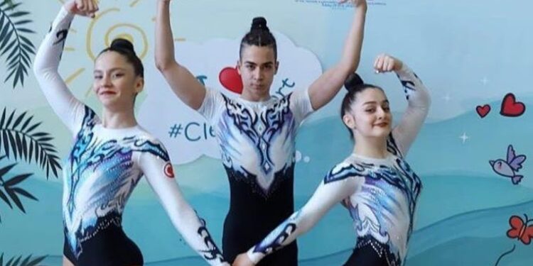 Cimnastikte milli sporcularımız iki beşincilik elde etti
