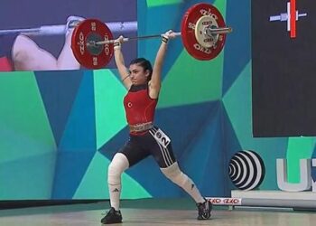 Gençler Dünya Halter Şampiyonası’nda Cansu Bektaş altın madalya kazandı