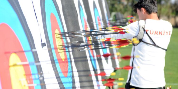 Milli okçulardan 11 madalya