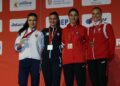Türk sporcular Avrupa Karate Şampiyonası’nda 3 madalya kazandı