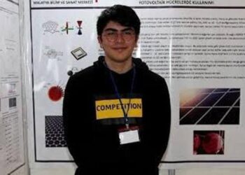 Malatyalı lise öğrencisi ABD’deki bilim ve mühendislik yarışmasında birinci oldu