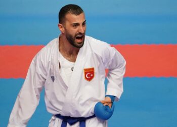 Milli sporcu Uğur Aktaş Avrupa Şampiyonu