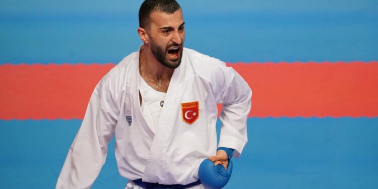 Milli sporcu Uğur Aktaş Avrupa Şampiyonu