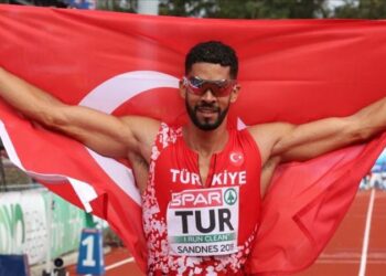 Milli atlet Yasmani Copello, Çekya’da birincilik elde etti