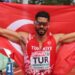 Milli atlet Yasmani Copello, Çekya’da birincilik elde etti