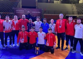 U23 Avrupa Güreş Şampiyonası’nda millilerden 3’ü altın, 6 madalya
