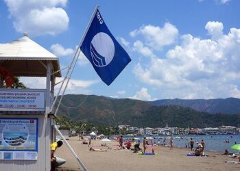 Türkiye, 519 mavi bayraklı plajıyla dünya 3’üncüsü oldu