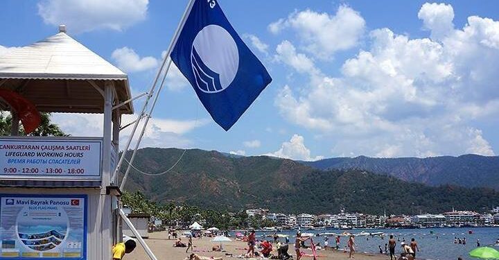 Türkiye, 519 mavi bayraklı plajıyla dünya 3’üncüsü oldu