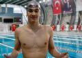 Milli yüzücü Yiğit Aslan Türkiye rekoru kırdı