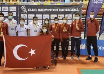 Milli para badmintonculardan 5 madalya