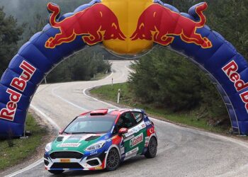 Ali Türkkan, Bulgaristan Rallisi’nde birinci oldu