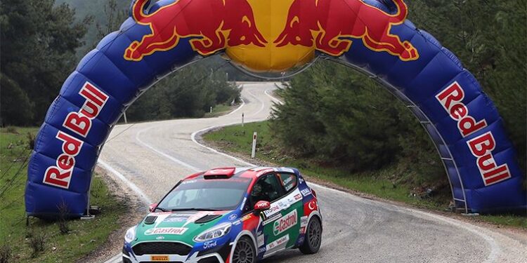 Ali Türkkan, Bulgaristan Rallisi’nde birinci oldu