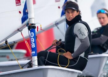 Milli yelkenci Ecem Güzel Portekiz’de üçüncü oldu