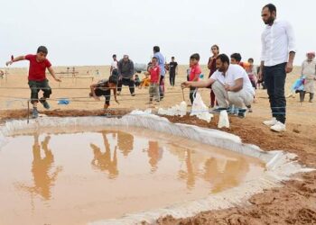 Harranlı çocuklar kendi Survivor parkurunu kurdu: Ödül çiğ köfte
