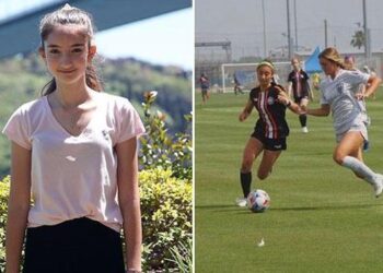 Türk kadın futboluna ABD’den destek! “Geleceğe Gol” projesi…