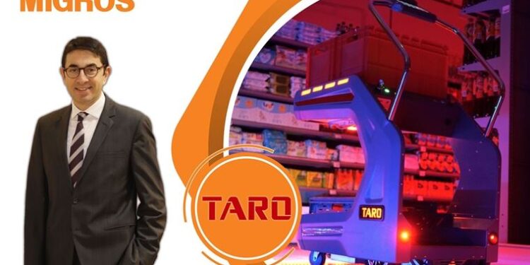 Migros’tan dünyada bir ilk: Robot TARO