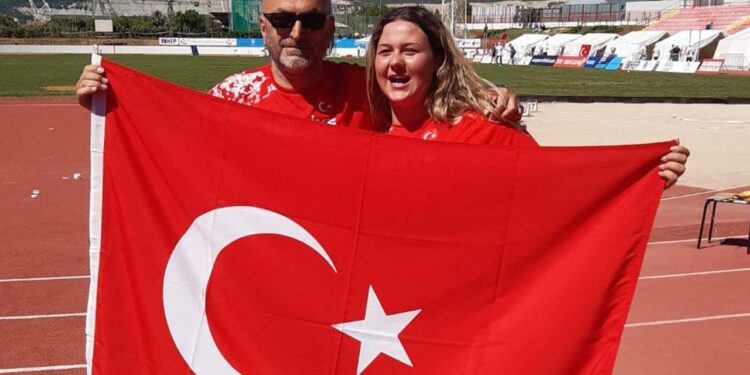 Milli atlet Pınar Akyol U23 Avrupa şampiyonu oldu