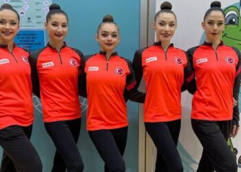 Ritmik Cimnastik Dünya Kupası’nda milli takım 8. oldu