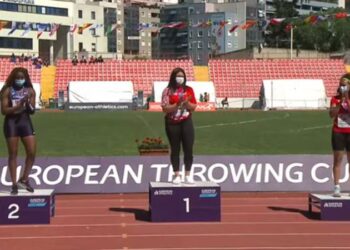 Milli atlet Eşref ve Özlem’den Avrupa Atmalar Kupası’nda altın madalya