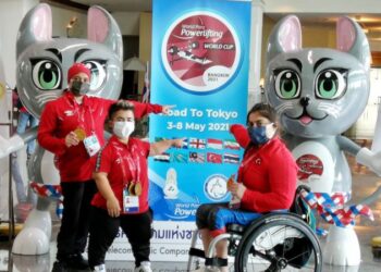 Para milli haltercilerden Tayland’da 4 altın madalya