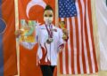 Kamelya Tuncel’den 4 madalya