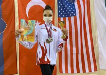 Kamelya Tuncel’den 4 madalya