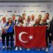 Elif Çolak ve Sıla Karakuş’tan tarihi başarı