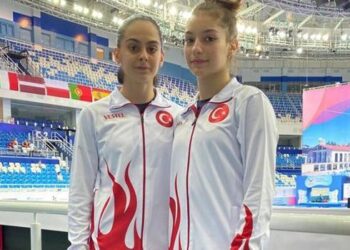 Elif Çolak’tan cimnastikte tarihi başarı! Trampolinde ilk madalya…