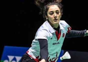 Milli badmintoncu Neslihan Yiğit, Avrupa üçüncüsü