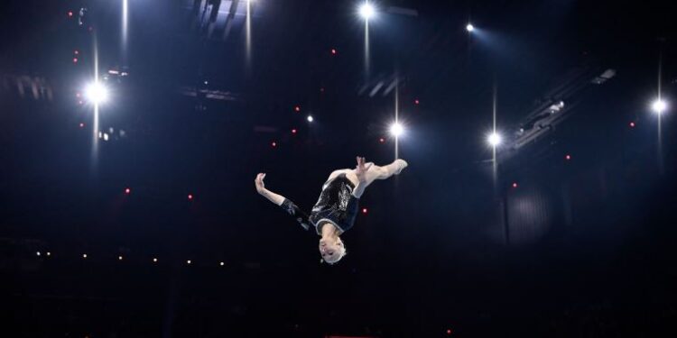 Kadın cimnastikçilerimiz tarihimizin en iyi derecesini elde etti