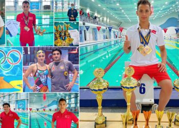 Milli yüzücülerden 8 madalya