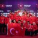 Avrupa Güreş Şampiyonası’nda 8 madalya kazandık