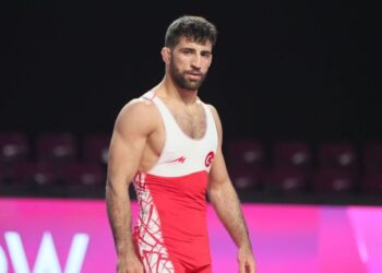 Murat Fırat bronz madalya kazandı