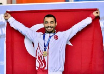 Son dakika: Ferhat Arıcan, Avrupa Artistik Cimnastik Şampiyonası’nda altın madalya kazandı