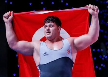 Rıza Kayaalp, 10. kez şampiyon!